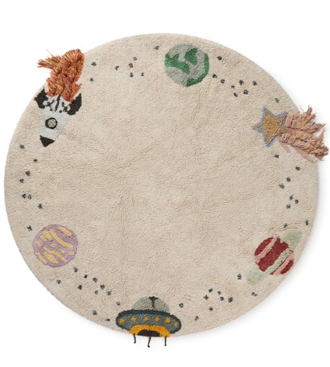Lorena Canals Interstellar Journey rug Natural C-INTERSTELLAR Natural