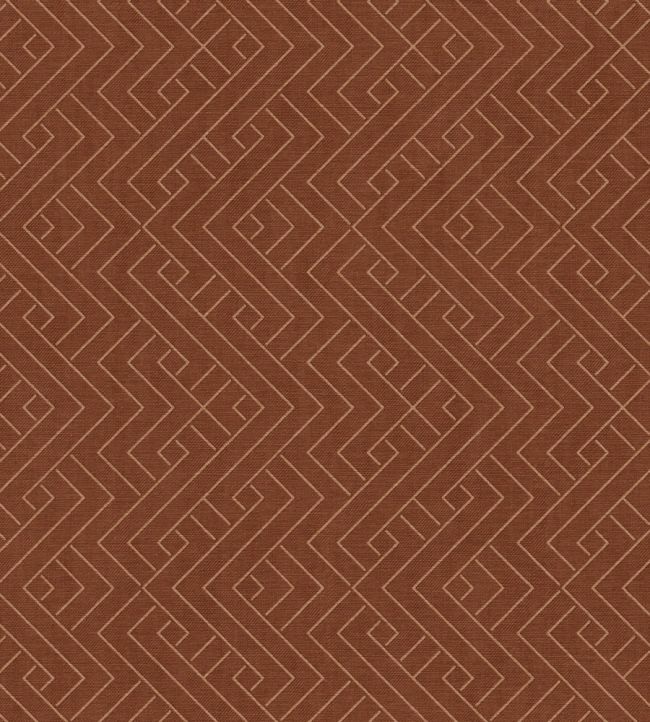 Interwoven Wallpaper by Coordonne Clay