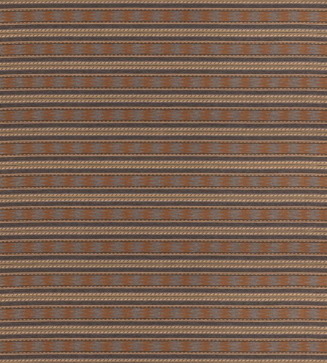 Inveraray Fabric by Mulberry Home Woodsmoke