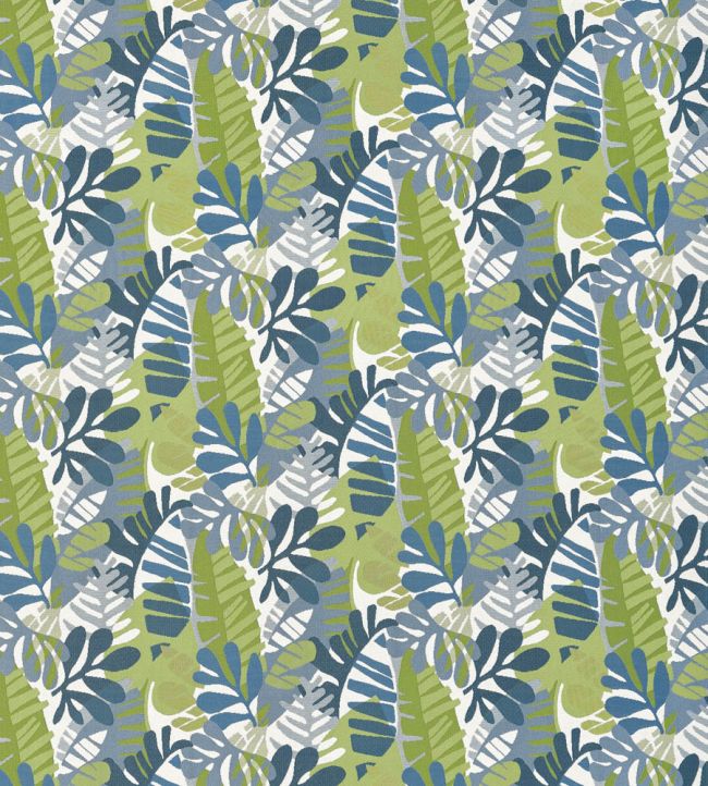 Ipanema Fabric by Thibaut Bermuda and Kiwi