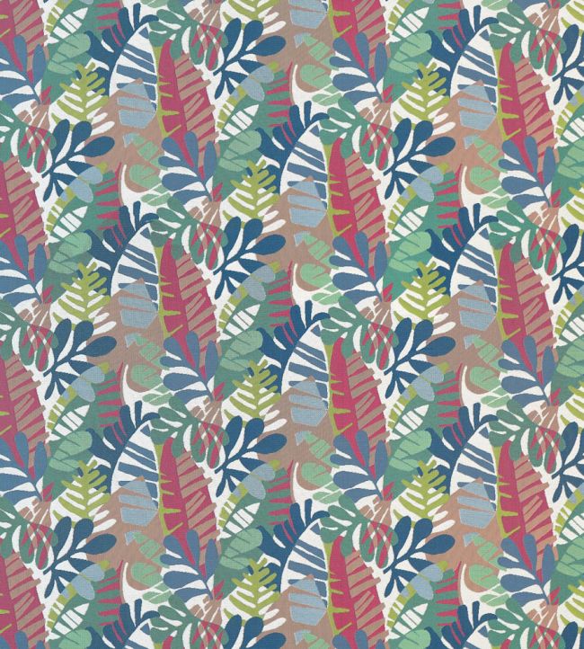 Ipanema Fabric by Thibaut Cornflower and Peony
