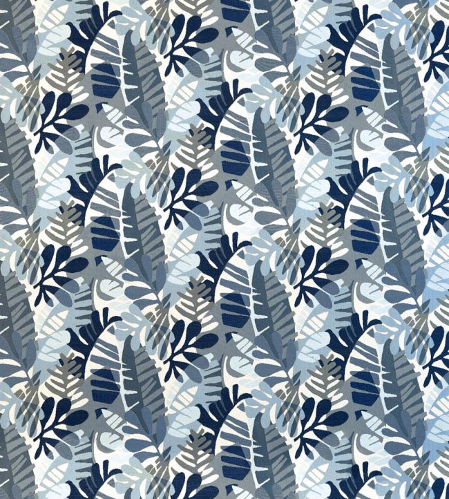 Ipanema Fabric by Thibaut Navy and Sky