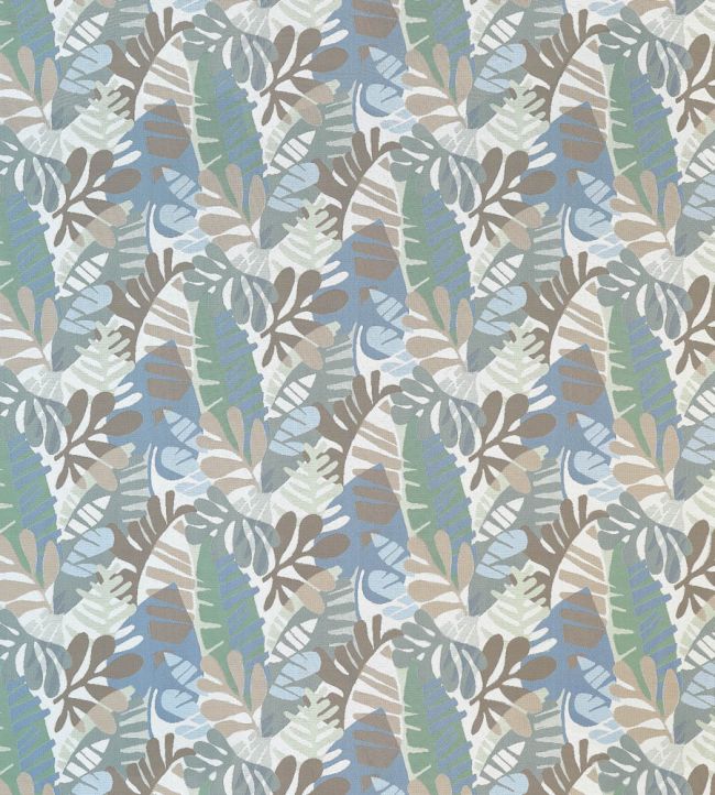 Ipanema Fabric by Thibaut Sky and Sand