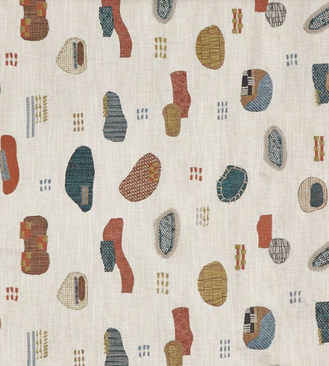 Irene Fabric by Prestigious Textiles Sunrise
