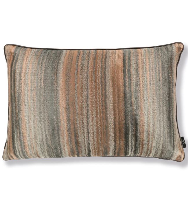 Iridos Cushion 40 x 60cm by Black Edition Copper