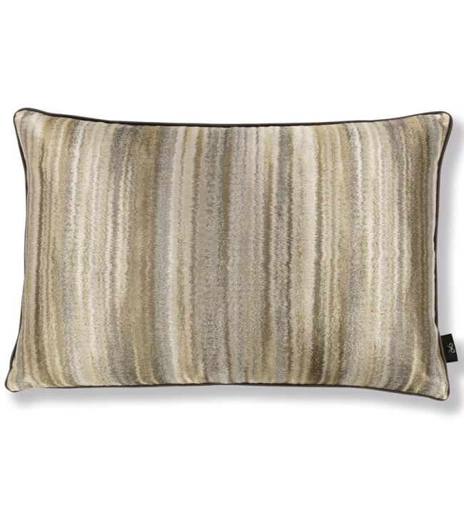 Iridos Cushion 40 x 60cm by Black Edition Patina