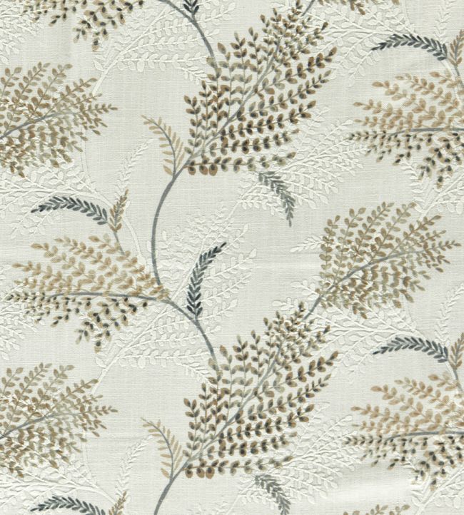 Irio Fabric by Clarke & Clarke Linen