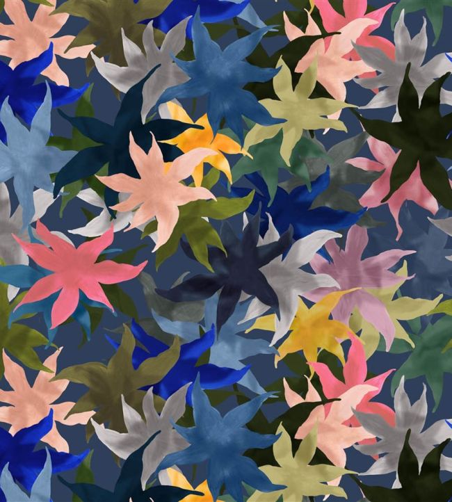 Iris Des Marais Fabric by Christian Lacroix Taureau