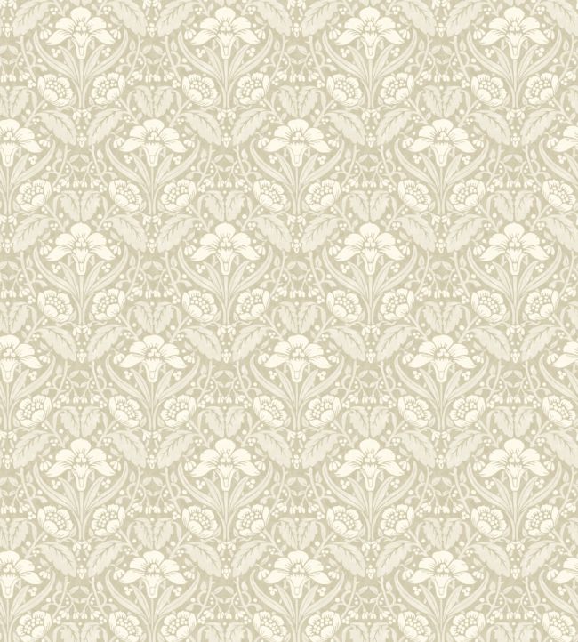Iris Meadow Wallpaper by GP & J Baker Linen