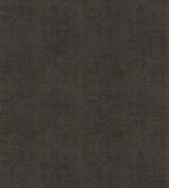 Irisor Wallpaper by Casamance Noir/Dore