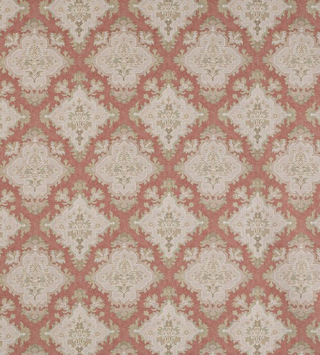 Irwin Fabric by Colefax and Fowler Red