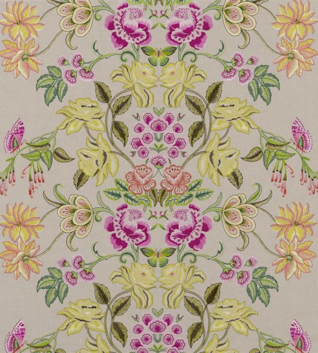 Isabella Fabric by Designers Guild Fushcia