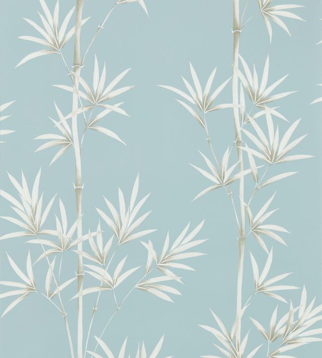 Isabella Wallpaper by Harlequin Sky / Porcelain