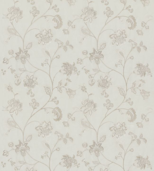 Isabella Sheer Fabric by GP & J Baker Ivory