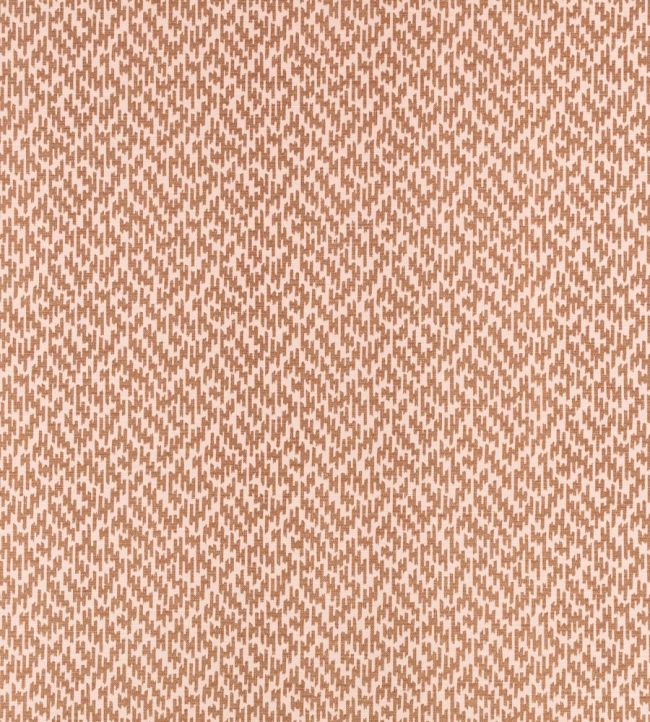 Isala Fabric by Romo Cinnamon