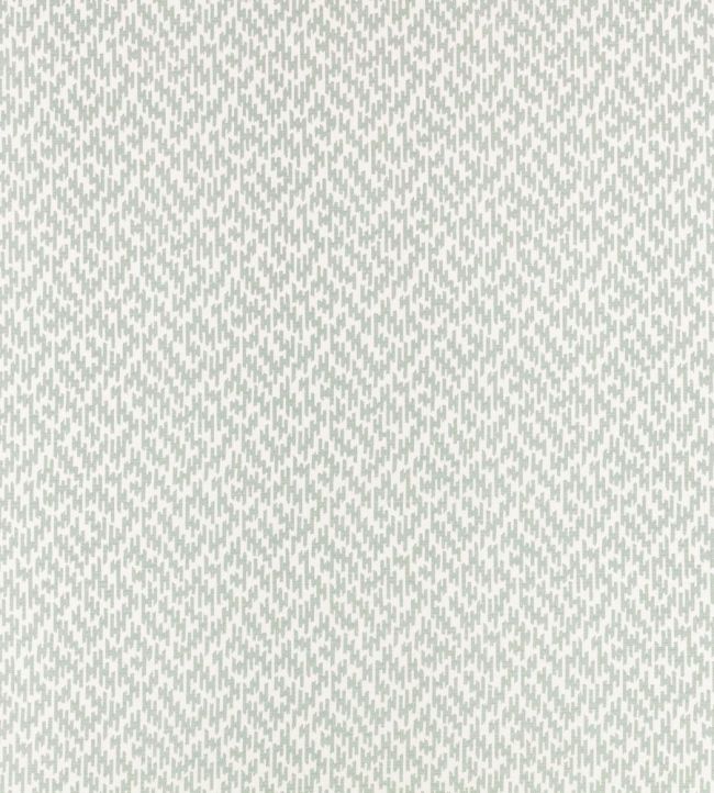 Isala Fabric by Romo Mint