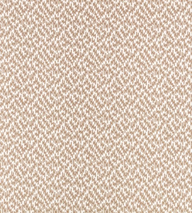 Isala Fabric by Romo Tawny