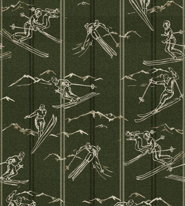 Ischgl Wallpaper by MINDTHEGAP Juniper