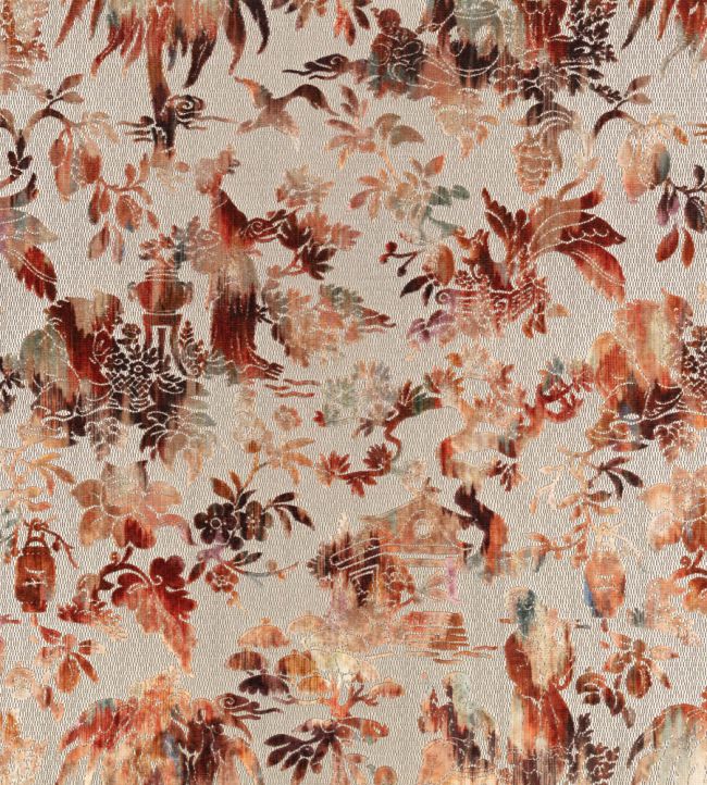 Isenzo Fabric by Black Edition Cayenne