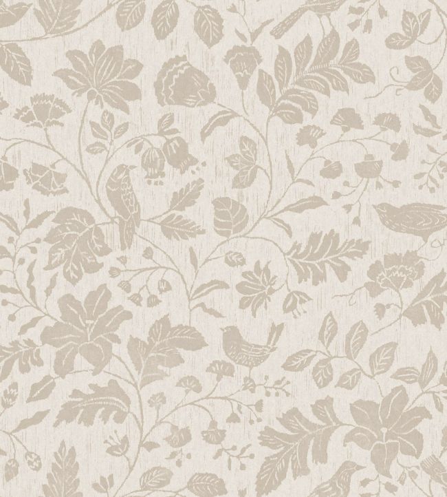 Isidor Wallpaper by Borastapeter Linen