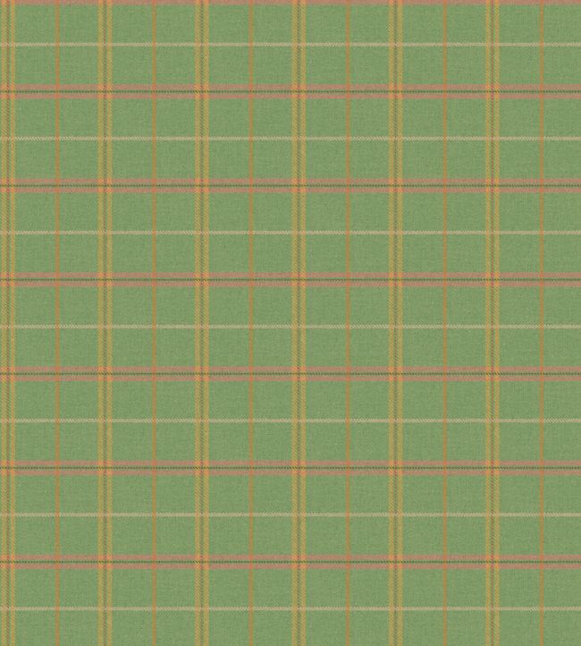 Islay Wallpaper by Mulberry Home Emerald