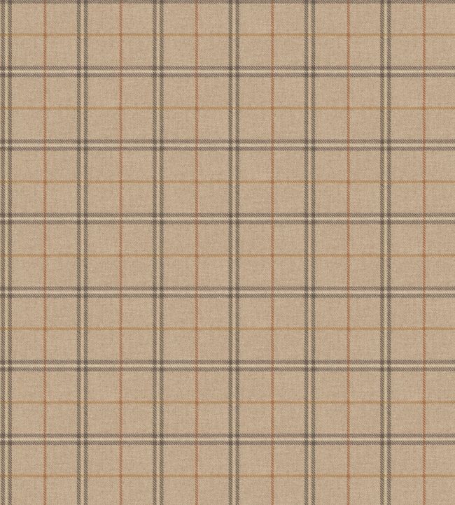 Islay Wallpaper by Mulberry Home Woodsmoke