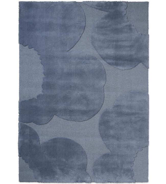 Marimekko Iso Unikko rug Dusty Blue 132308140200 Dusty Blue
