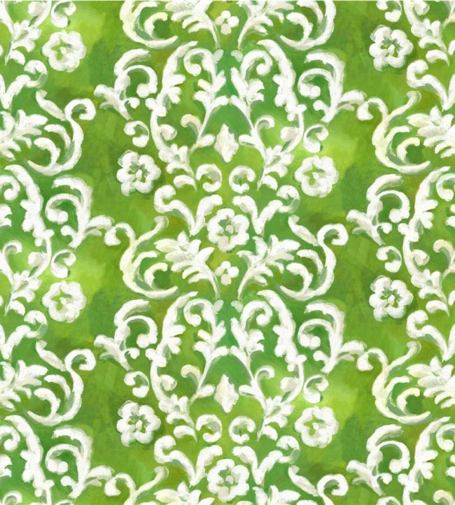 Isolotto Fabric by Designers Guild Grass