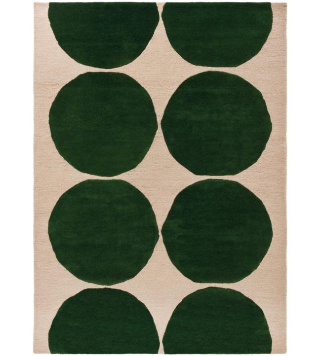 Marimekko Isot Kivet rug Green 132507140200 Green