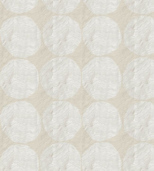 Isot Kivet Nakki Wallpaper by Marimekko Neutral