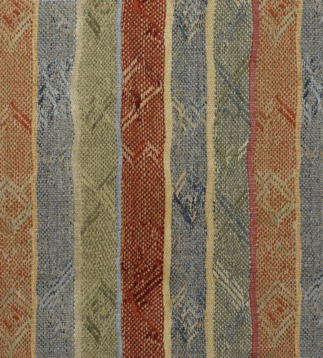 Isthmus Fabric by Andrew Martin Brick Green