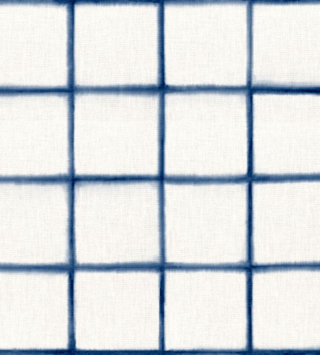 Itajime Wallpaper by Coordonne Indigo