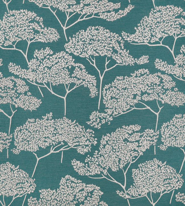 Itami Fabric by Romo Indian Green