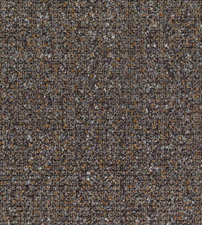 Ithaque Fabric by Casamance Anthracite/Fauve