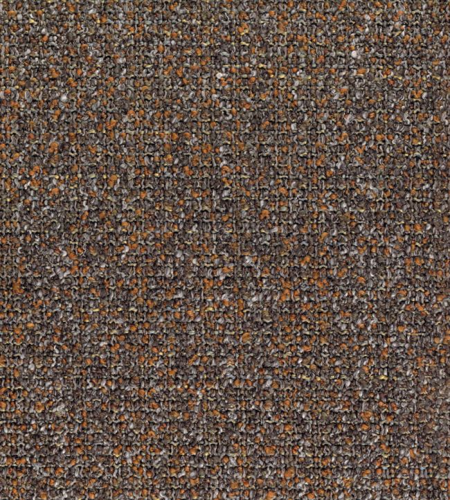Ithaque Fabric by Casamance Anthracite/Multico