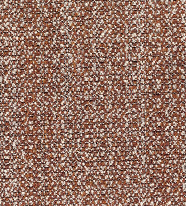 Ithaque Fabric by Casamance Beige/Orange Brule