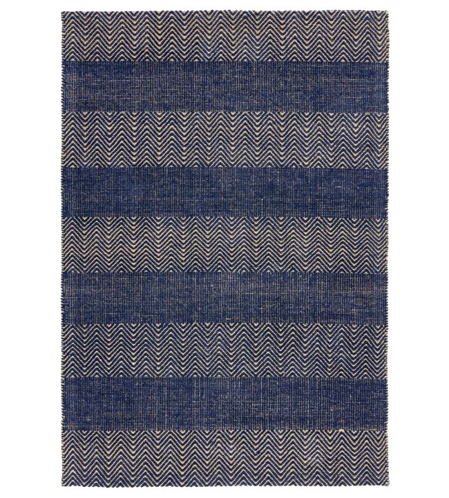 Asiatic Ives rug Navy Blue IVES116-02-100150 Navy Blue