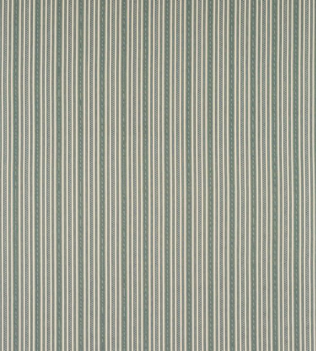 Ivo Stripe Fabric by Jane Churchill Blue