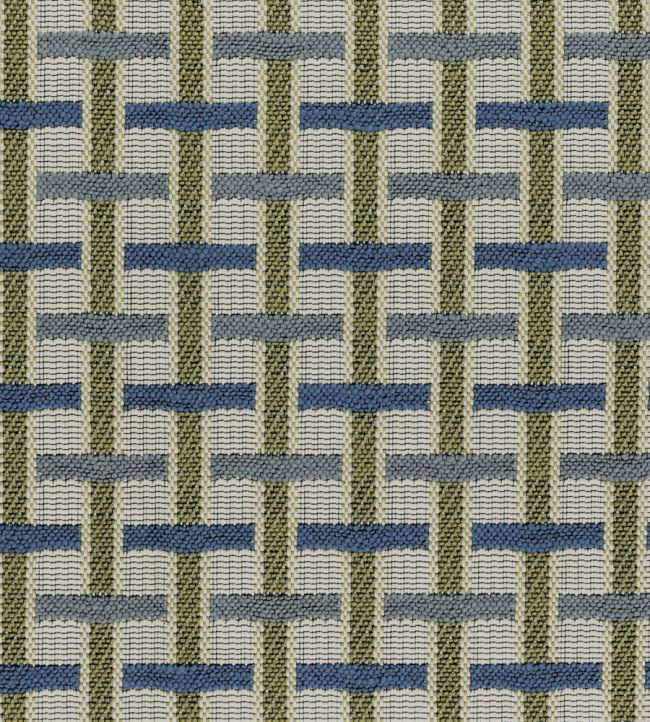 Ivy Fabric by Casamance Bleu