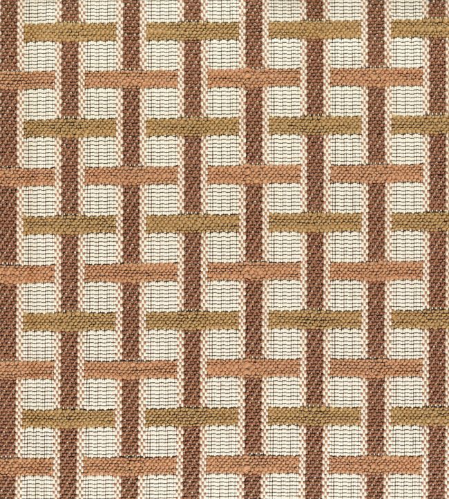 Ivy Fabric by Casamance Orange