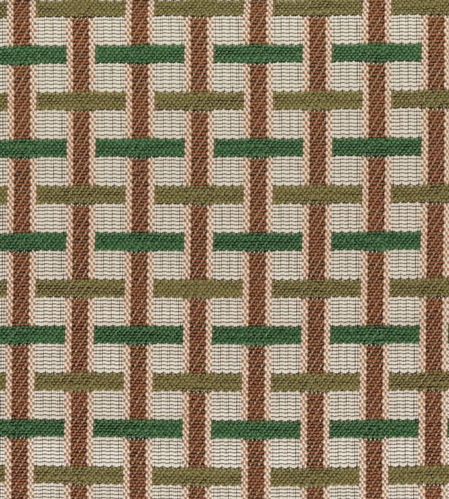 Ivy Fabric by Casamance Vert