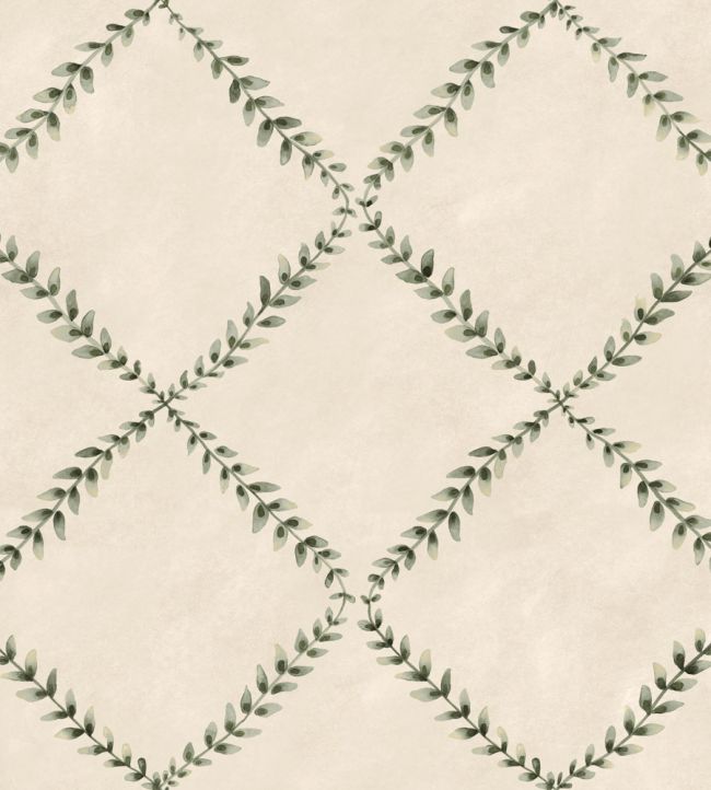 Ivy Garland Wallpaper by Coordonne Bone