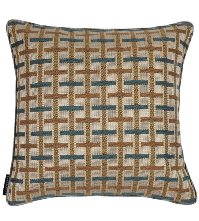 Ivy Cushion 45 x 45cm by Maison Casamance Beige