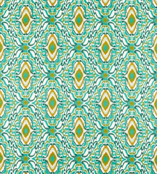 Ixora Fabric by Harlequin Emerald / Palm / Chartreuse