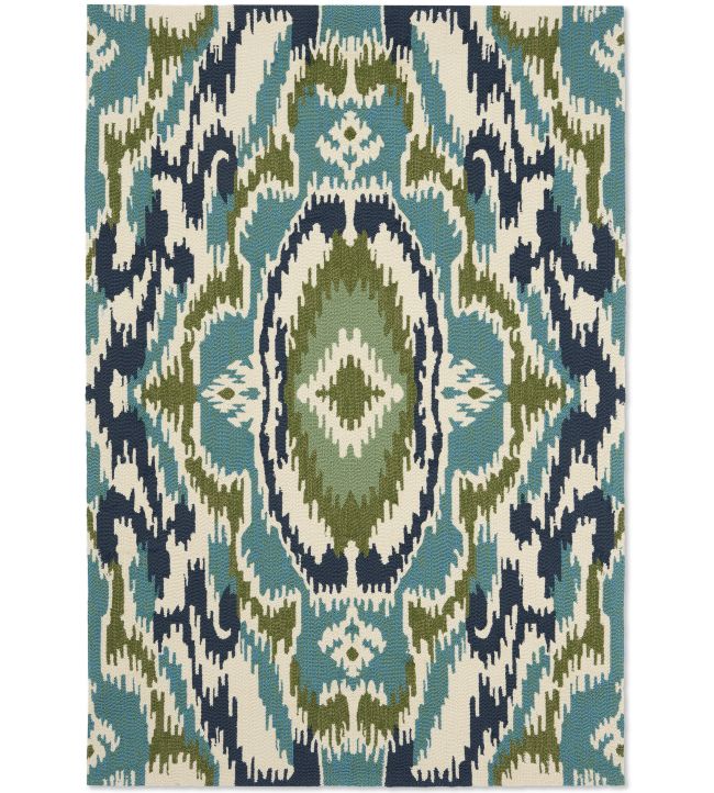 Harlequin Ixora rug Emerald/Palm/Chartreuse 442007-140200 Emerald/Palm/Chartreuse