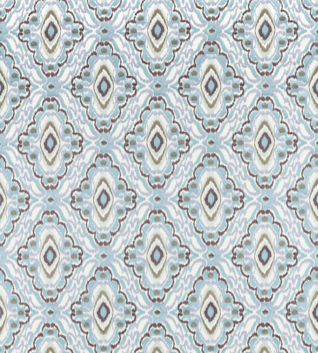 Ixora Fabric by Harlequin Sky / Seaglass / Sketched