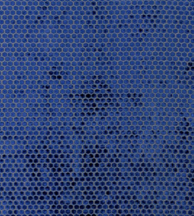 Jabot Fabric by Designers Guild Cobalt
