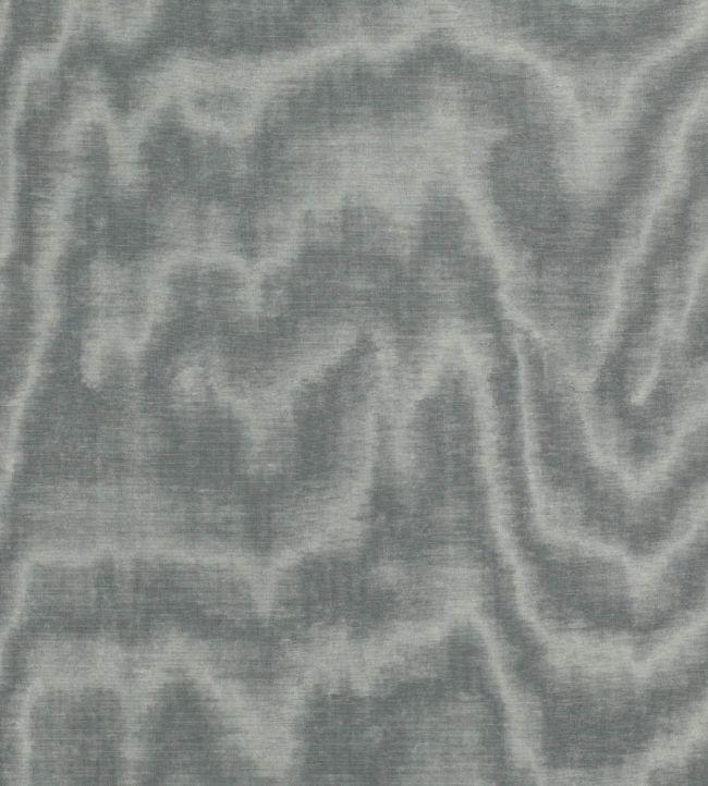 Jacopo Fabric by Zinc Silver Grey