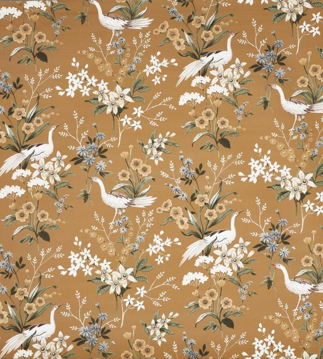 Jade Fabric by Prestigious Textiles Honey