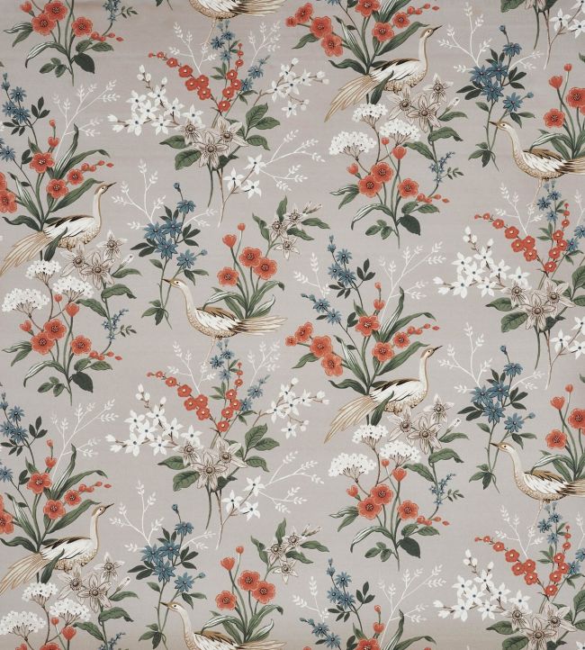 Jade Fabric by Prestigious Textiles Umber